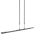Steinhauer Steinhauer Pendel ZELENA LED, 3-flammer, sølv
