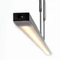 Steinhauer Steinhauer Pendel ZELENA LED, 3-flammer, sølv