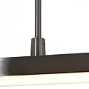 Steinhauer Steinhauer Pendel ZELENA LED, 3-flammer, sølv