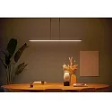 Steinhauer Steinhauer Pendel ZELENA LED, 3-flammer, sort
