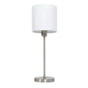 Mexlite Bordlampe NOOR, 1-flamme, stål