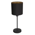 Mexlite Bordlampe NOOR, 1-flamme, stål