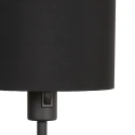 Mexlite Bordlampe NOOR, 1-flamme, stål