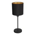 Mexlite Bordlampe NOOR, 1-flamme, stål