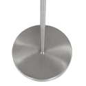 Mexlite Mexlite Standerlampe NOOR, 1-flamme, stål