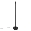 Mexlite floor lamp NOOR 1 flame E27 IP20, black dimmable
