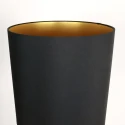 Mexlite floor lamp NOOR 1 flame E27 IP20, black dimmable