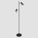 anne light & home AN Floor lamp FJORGARD, 2 flames, black