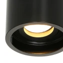 Steinhauer Steinhauer Spot PELITE, 1-flamme, sort