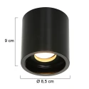 Steinhauer Steinhauer Spot PELITE, 1-flamme, sort