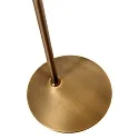 Steinhauer Standerlampe ZODIAC LED, 2-flammer, med læsearm, bronze