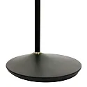Steinhauer Steinhauer Standerlampe ZODIAC LED, 2-flammer, med læsearm, sort