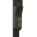 Steinhauer Steinhauer Standerlampe ZODIAC LED, 2-flammer, med læsearm, sort