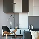 Steinhauer Steinhauer Standerlampe ZODIAC LED, 2-flammer, med læsearm, sort