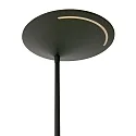 Steinhauer Steinhauer Standerlampe ZODIAC LED, 2-flammer, med læsearm, sort