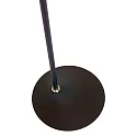Steinhauer Steinhauer Standerlampe ZODIAC LED, 2-flammer, med læsearm, sort