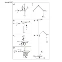 Steinhauer Steinhauer Standerlampe ZODIAC LED, 2-flammer, med læsearm, sort