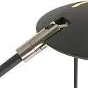 Steinhauer Steinhauer Table lamp ZODIAC LED, 1 flame, black