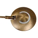 Steinhauer Steinhauer Væglampe ZODIAC LED, 1-flamme, bronze