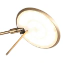 Steinhauer Steinhauer Væglampe ZODIAC LED, 1-flamme, bronze
