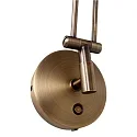 Steinhauer Steinhauer Væglampe ZODIAC LED, 1-flamme, bronze