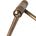 Steinhauer Steinhauer Væglampe ZODIAC LED, 1-flamme, bronze