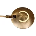 Steinhauer Steinhauer Væglampe ZODIAC LED, 1-flamme, bronze