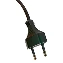 Steinhauer Steinhauer Wall luminaire ZODIAC LED, 1 flame, black