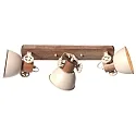 Mexlite Loftlampe GEARWOOD E27 IP20, dæmpbar