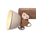 Mexlite Loftlampe GEARWOOD E27 IP20, dæmpbar