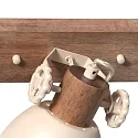 Mexlite Loftlampe GEARWOOD E27 IP20, dæmpbar