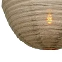 anne light & home AN Pendel BANGALORE, 1-flamme, brun