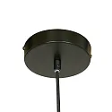 anne light & home AN Pendel BANGALORE, 1-flamme, brun