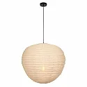 anne light & home AN Pendel BANGALORE, 1-flamme, brun
