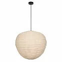 anne light & home AN Pendel BANGALORE, 1-flamme, brun