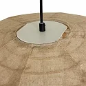 anne light & home AN Pendel BANGALORE, 1-flamme, brun