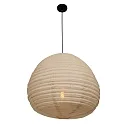 anne light & home AN Pendel BANGALORE, 1-flamme, brun