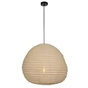 anne light & home AN Pendel BANGALORE, 1-flamme, brun
