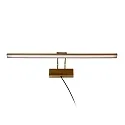 Steinhauer Væglampe LITHO LED, 1-flamme, 60cm, bronze