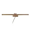 Steinhauer Væglampe LITHO LED, 1-flamme, 60cm, bronze