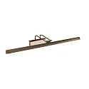 Steinhauer Væglampe LITHO LED, 1-flamme, 60cm, bronze
