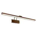 Steinhauer Væglampe LITHO LED, 1-flamme, 60cm, bronze