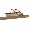 Steinhauer Væglampe LITHO LED, 1-flamme, 60cm, bronze
