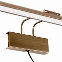 Steinhauer Væglampe LITHO LED, 1-flamme, 60cm, bronze