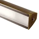 Steinhauer Væglampe LITHO LED, 1-flamme, 60cm, bronze