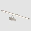 Steinhauer Steinhauer Væglampe LITHO LED, 1-flamme, 60cm, sølv