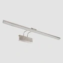 Steinhauer Steinhauer Væglampe LITHO LED, 1-flamme, 60cm, sølv