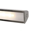 Steinhauer Steinhauer Væglampe LITHO LED, 1-flamme, 60cm, sølv