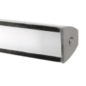 Steinhauer Steinhauer Væglampe LITHO LED, 1-flamme, 60cm, sølv