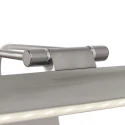 Steinhauer Steinhauer Væglampe LITHO LED, 1-flamme, 60cm, sølv